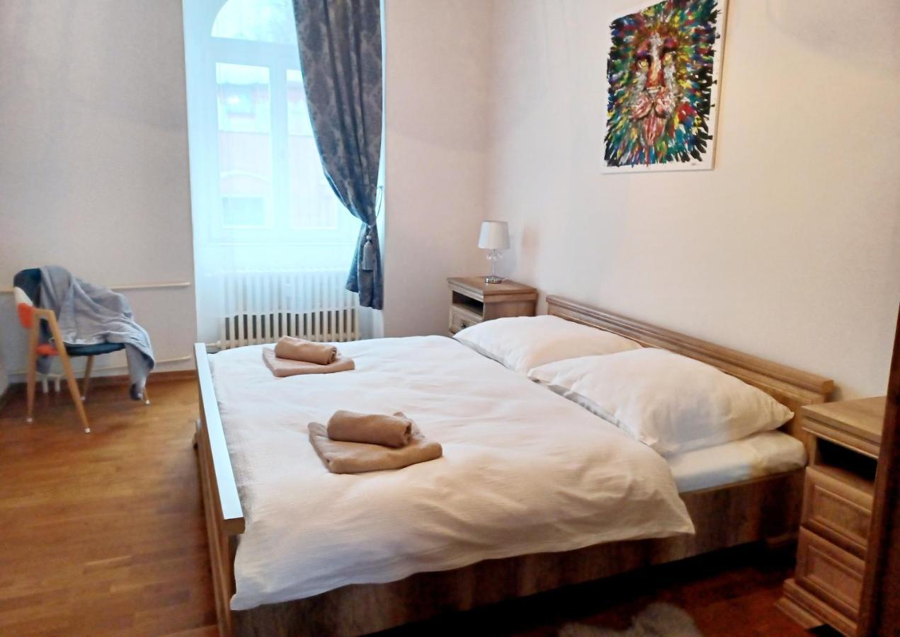 Apartment Hlavni Марианске-Лазне Экстерьер фото