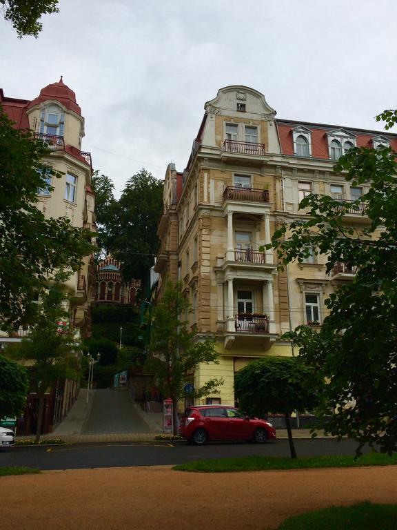 Apartment Hlavni Марианске-Лазне Экстерьер фото
